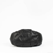 Authentic pre-loved Gucci Black Leather Hobo Icon Bit Shoulder Bag on Labellov.com