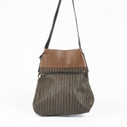 Authentic pre-loved Delvaux Toile De Cuir Faust Shoulder Bag on Labellov.com