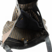 Authentic pre-loved Delvaux Toile De Cuir Faust Shoulder Bag on Labellov.com