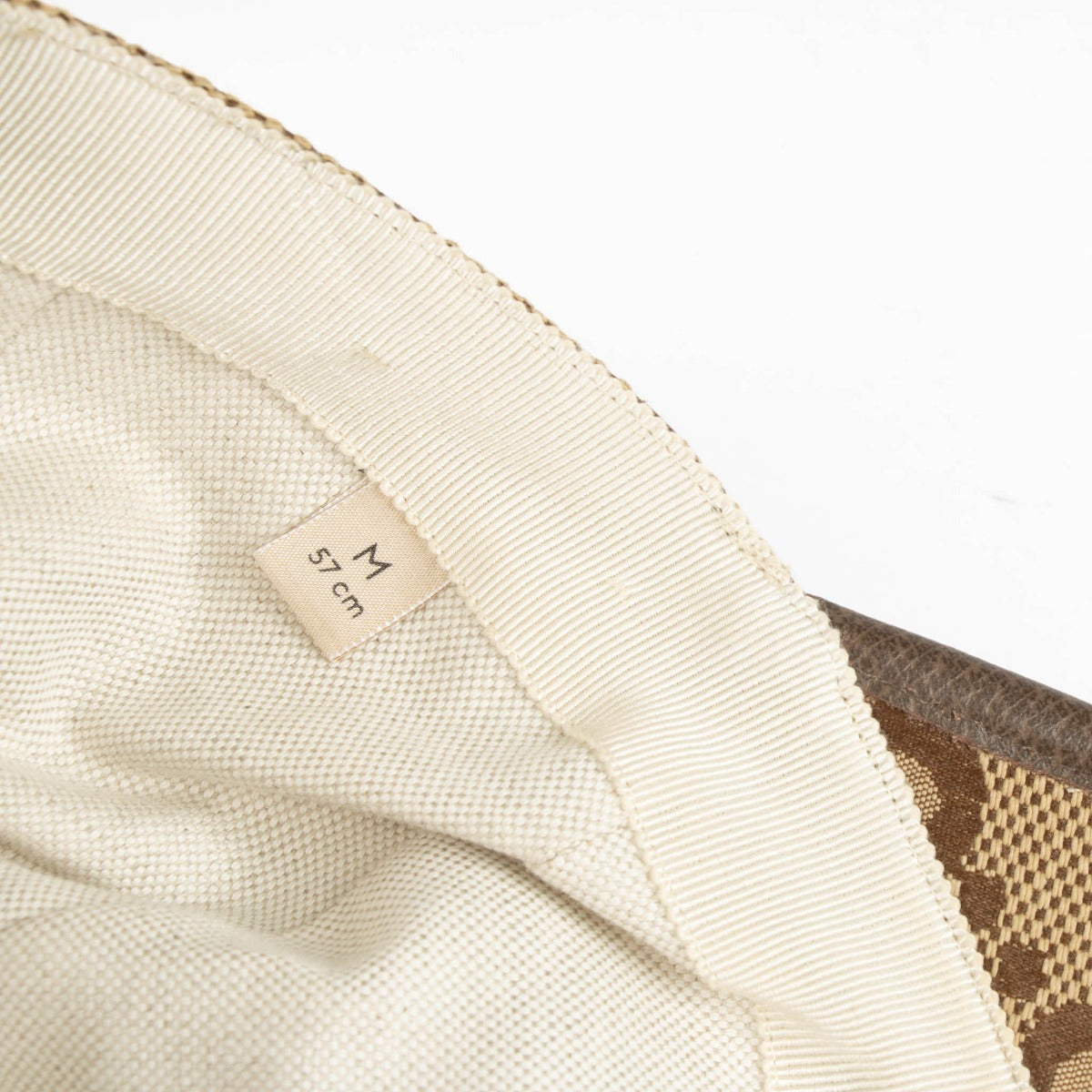 Gucci Canvas Jumbo GG Pet - Maat M