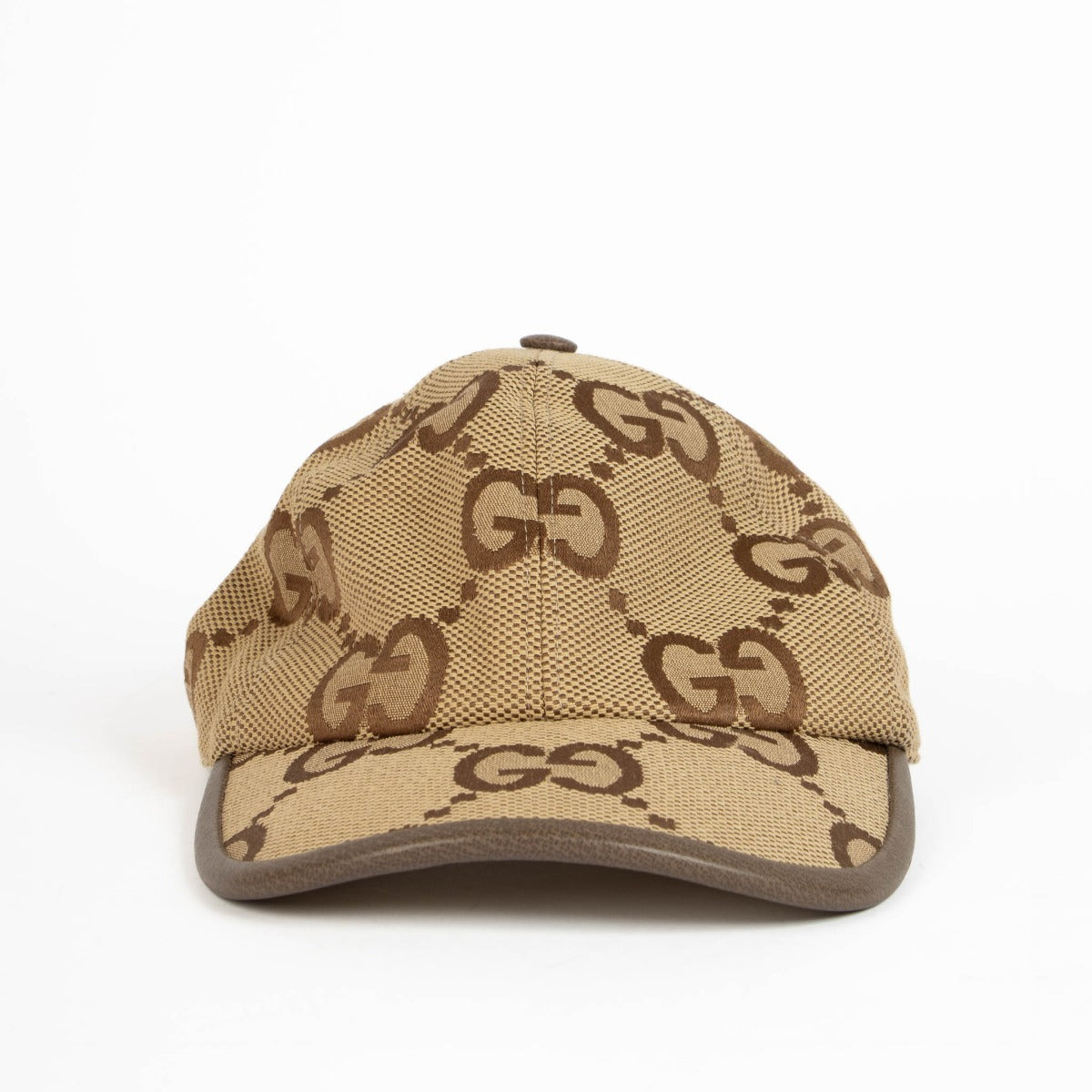 Shop this 100% authentic Gucci Canvas Jumbo GG Cap at Labellov.com