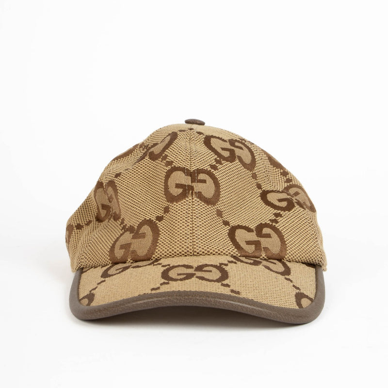Shop this 100% authentic Gucci Canvas Jumbo GG Cap at Labellov.com