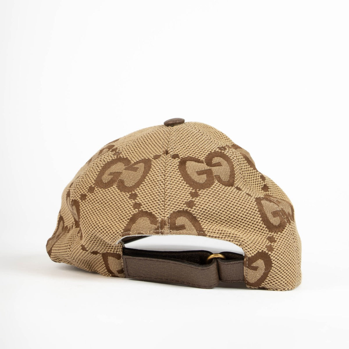 Shop this 100% authentic Gucci Canvas Jumbo GG Cap at Labellov.com
