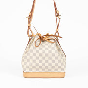 Authentic pre-loved Louis Vuitton Damier Azur Noé BB Shoulder Bag on Labellov.com