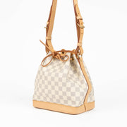 Authentic pre-loved Louis Vuitton Damier Azur Noé BB Shoulder Bag on Labellov.com
