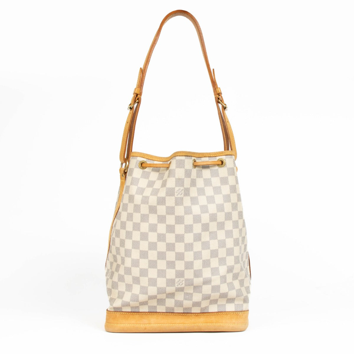 Authentic pre-loved Louis Vuitton Damier Azur Noe Shoulder Bag on Labellov.com