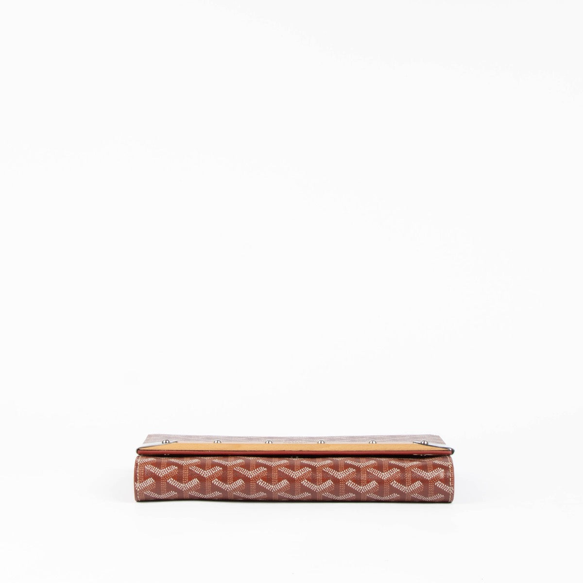 Authentic pre-loved Goyard Burgundy Monte Carlo PM Clutch/Shoulder Bag on Labellov.com