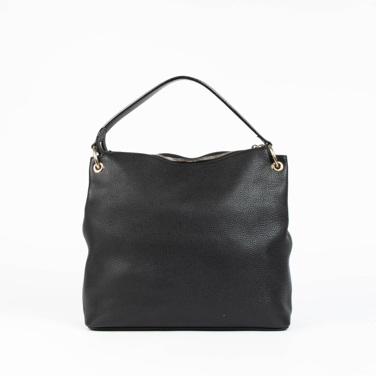 Gucci Black Leather Soho Shoulder Bag – Labellov