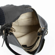 Authentic pre-loved Gucci Black Leather Soho Shoulder Bag on Labellov.com