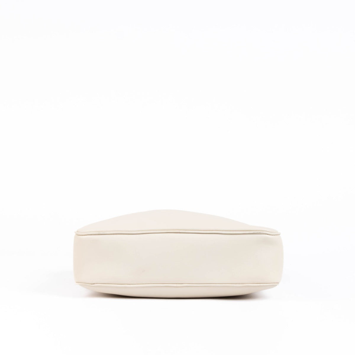 Shop this authentic Delvaux Cream Leather Crossbody Bag With Textile Strap pre-loved on Labellov. com