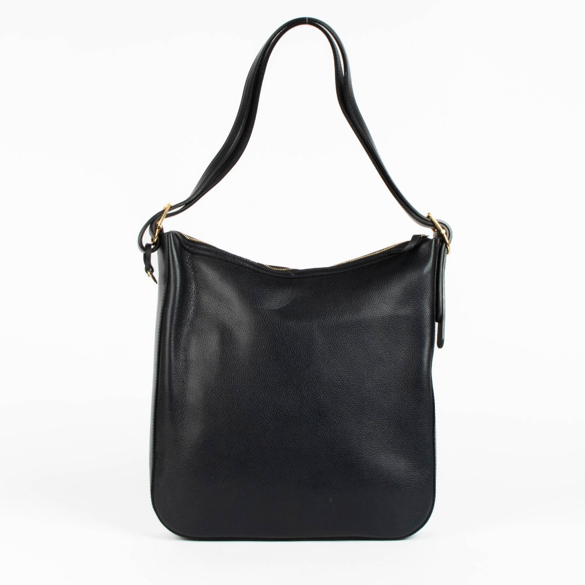 Shop this 100% authentic Delvaux Blue Hobo Crossbody Bag at Labellov.com