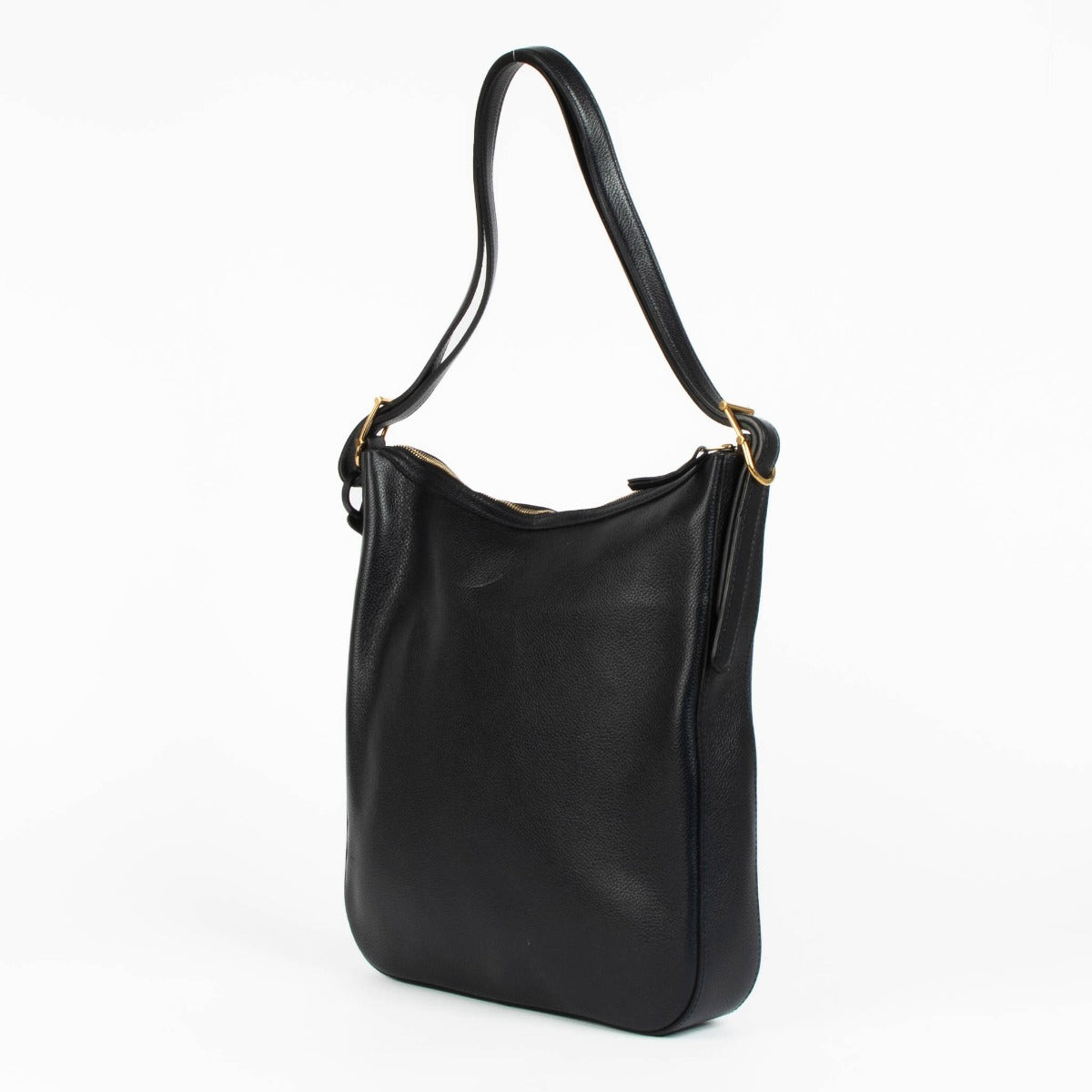Shop this 100% authentic Delvaux Blue Hobo Crossbody Bag at Labellov.com