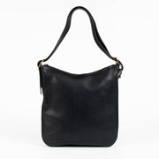 Shop this 100% authentic Delvaux Blue Hobo Crossbody Bag at Labellov.com