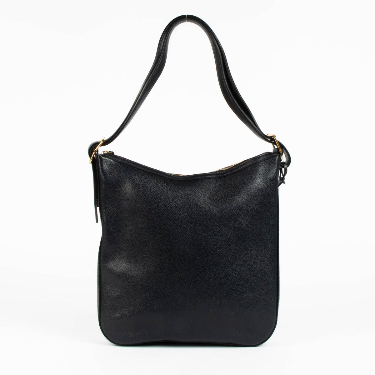 Shop this 100% authentic Delvaux Blue Hobo Crossbody Bag at Labellov.com