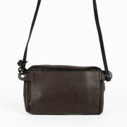 Authentic pre-loved Delvaux Brown/Multicolor Toile De Cuir Crossbody Bag on Labellov.com