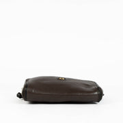 Authentic pre-loved Delvaux Brown/Multicolor Toile De Cuir Crossbody Bag on Labellov.com