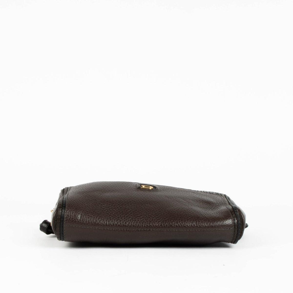 Authentic pre-loved Delvaux Brown/Multicolor Toile De Cuir Crossbody Bag on Labellov.com