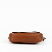 Shop this authentic Delvaux Tan Crossbody Flap Bag pre-loved on Labellov.com