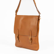 Shop this 100% authentic Delvaux Cognac Messenger Bag at Labellov.com