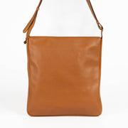 Shop this 100% authentic Delvaux Cognac Messenger Bag at Labellov.com