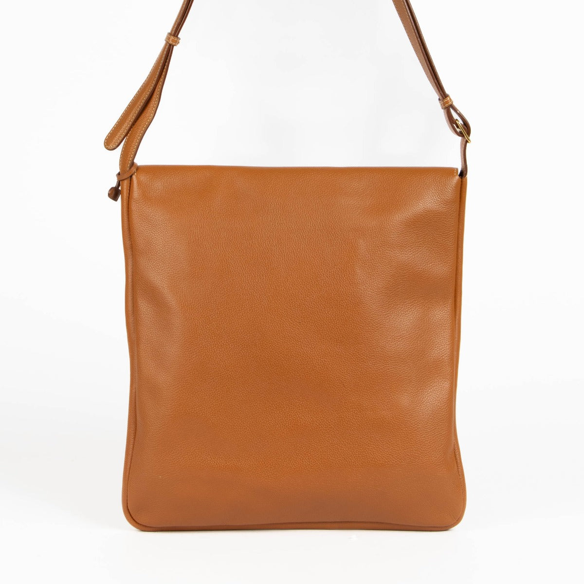 Shop this 100% authentic Delvaux Cognac Messenger Bag at Labellov.com