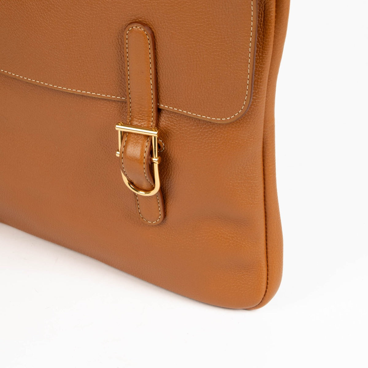 Shop this 100% authentic Delvaux Cognac Messenger Bag at Labellov.com