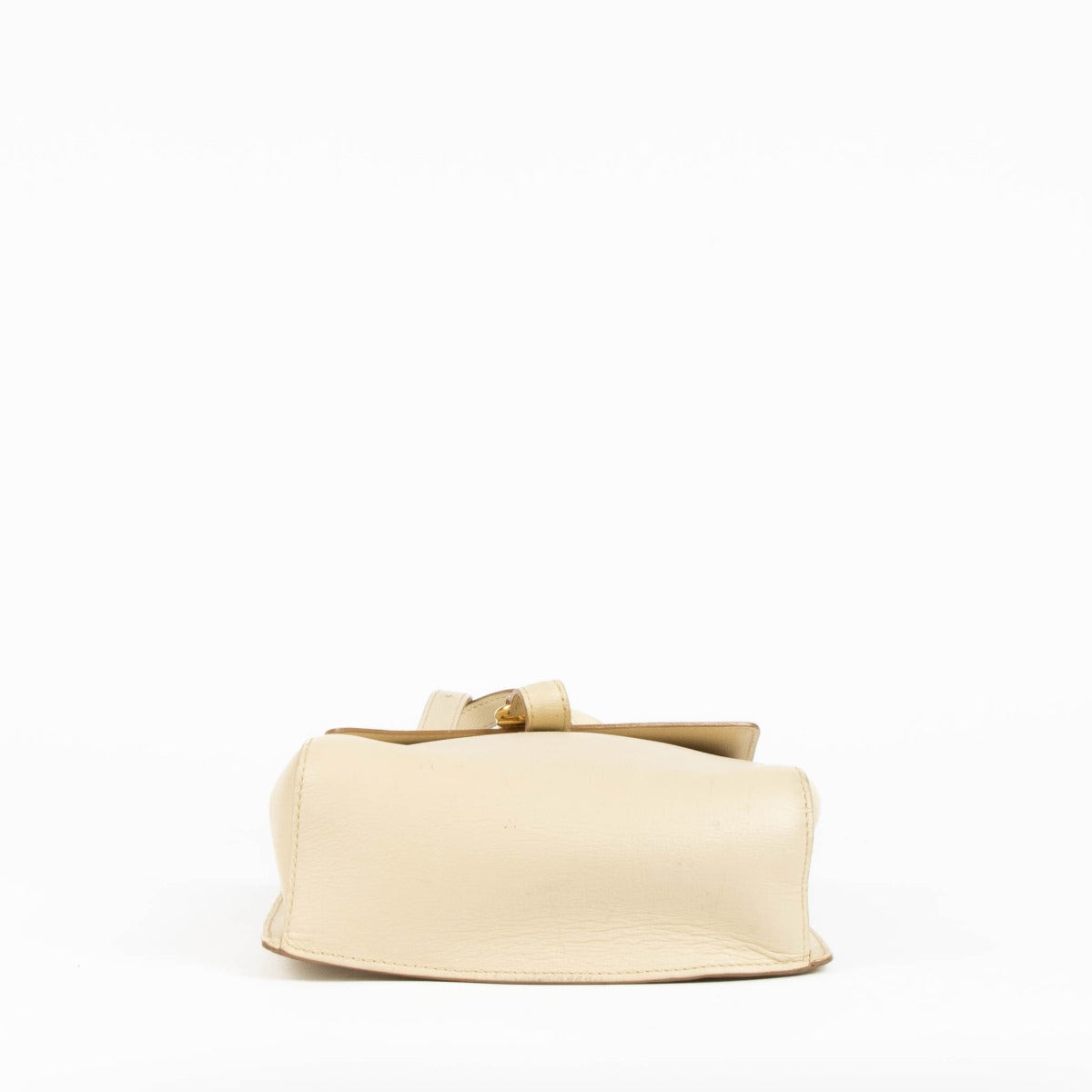 Shop this authentic Delvaux Beige Rubis Crossbody Bag pre-loved on Labellov.com