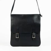 Shop this authentic Delvaux Dark Blue KotKot Messenger Bag pre-loved on Labellov.com