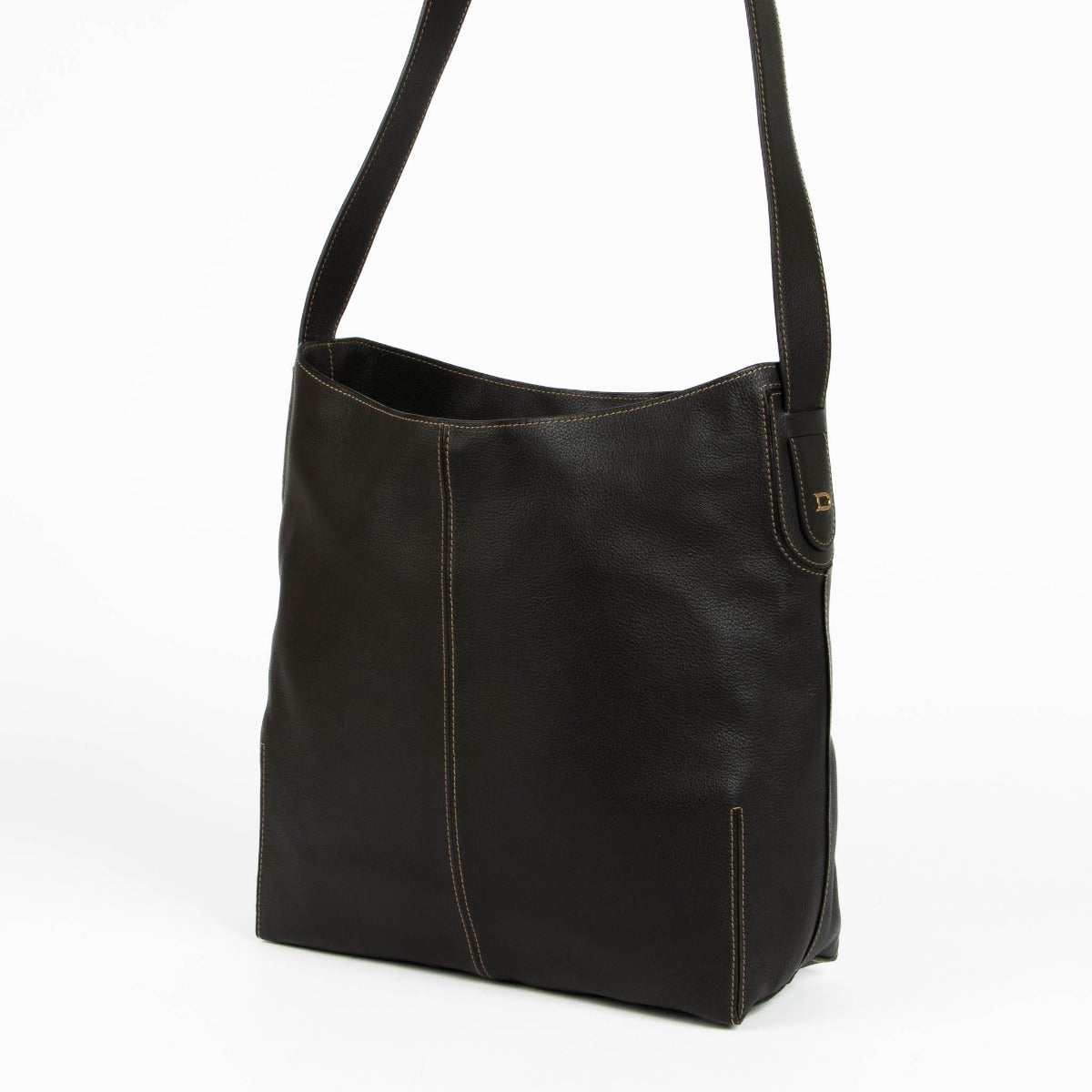 Shop this 100% authentic Delvaux Brown Leather 24 Bag at Labellov.com