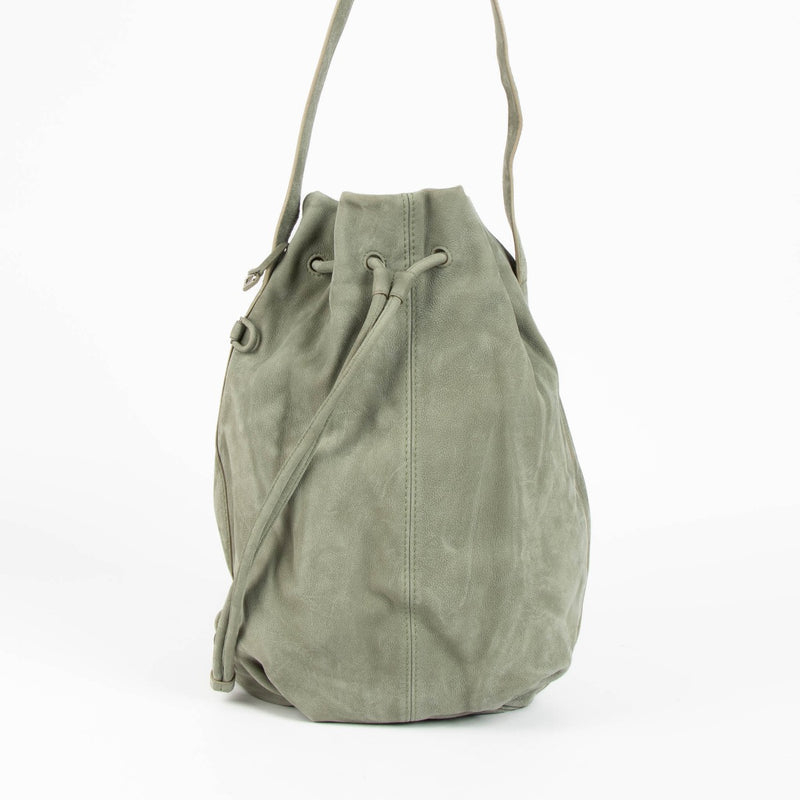 Delvaux groene schoudertas