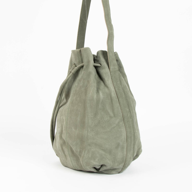 Delvaux groene schoudertas