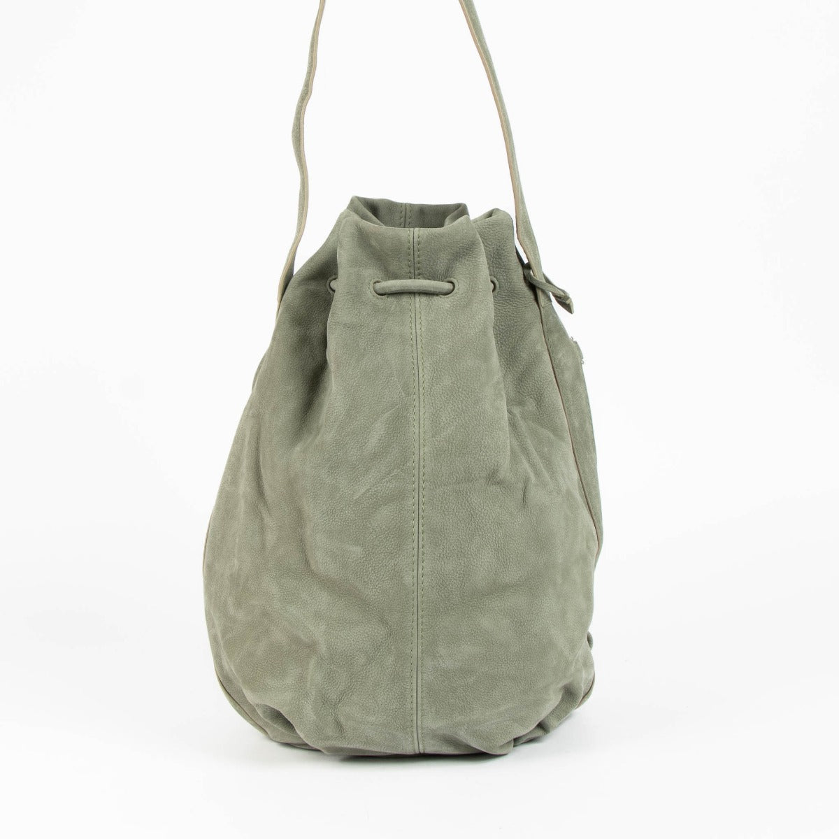 Delvaux Green Shoulder Bag