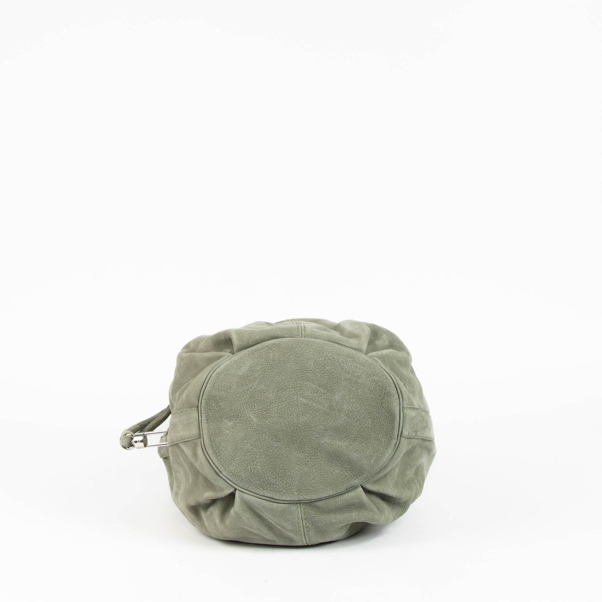 Delvaux Green Shoulder Bag