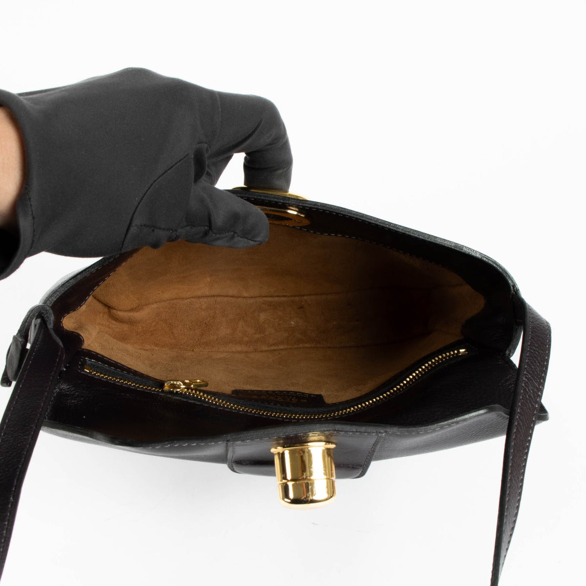 Shop this 100% authentic Delvaux Multicolor Blue Toile De Cuir Bag at Labellov.com