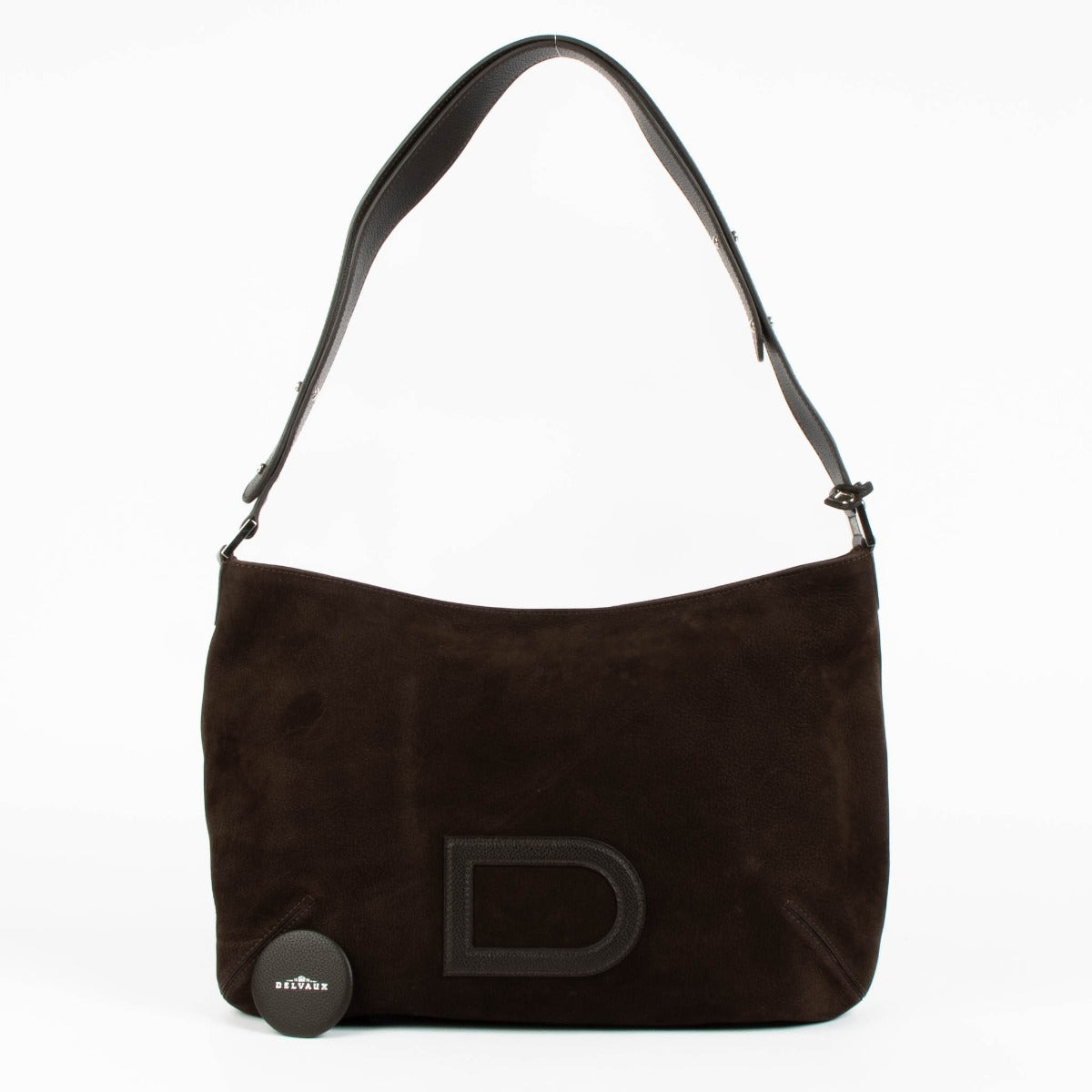 Delvaux Cafe Santiag Louise Besace Bag