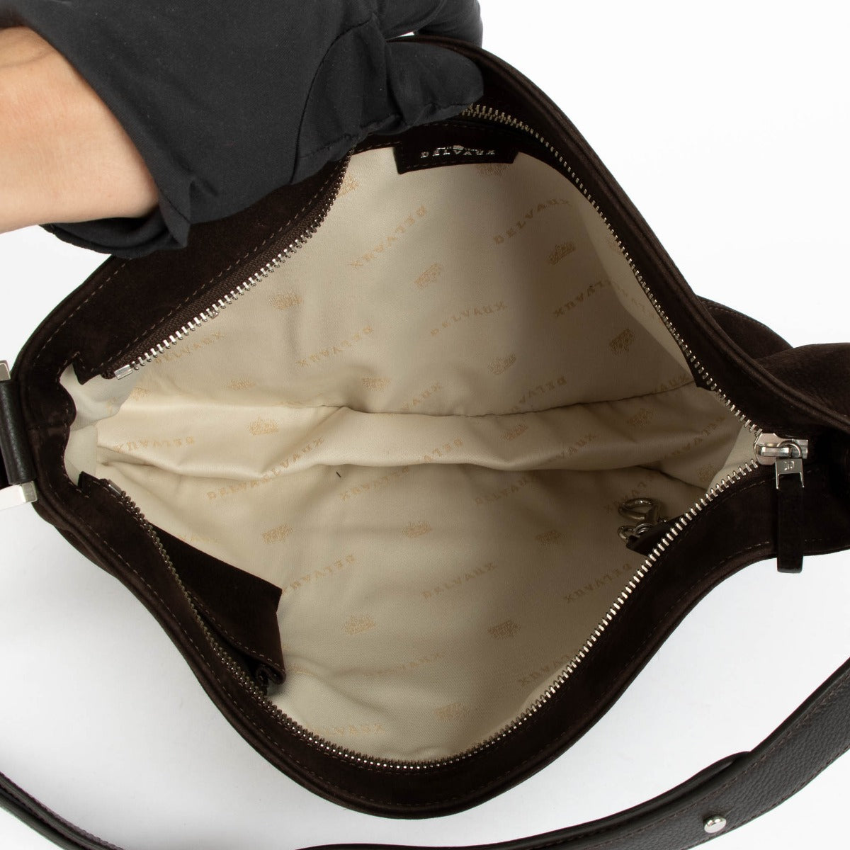 Delvaux Cafe Santiag Louise Besace Bag