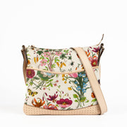 Shop this authentic Gucci Flora Canvas Perforated Messenger Bag pre-loved on Labellov.com