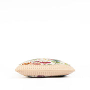 Shop this authentic Gucci Flora Canvas Perforated Messenger Bag pre-loved on Labellov.com