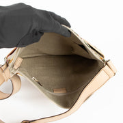Shop this authentic Gucci Flora Canvas Perforated Messenger Bag pre-loved on Labellov.com