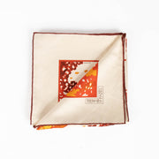 Hermès Carre de Soie 90 Trois Feuilles