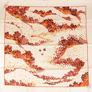 Hermès Carre de Soie 90 Trois Feuilles