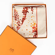 Hermès Carre de Soie 90 Trois Feuilles