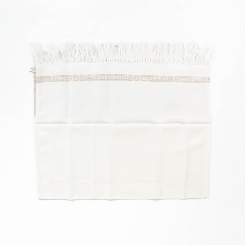 Hermès Serviette White Cotton & Linen