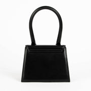Authentic pre-loved Jacquemus Black Leather Le Chiquito Moyen Bag on Labellov.com