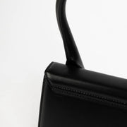 Authentic pre-loved Jacquemus Black Leather Le Chiquito Moyen Bag on Labellov.com