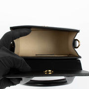 Authentic pre-loved Jacquemus Black Leather Le Chiquito Moyen Bag on Labellov.com