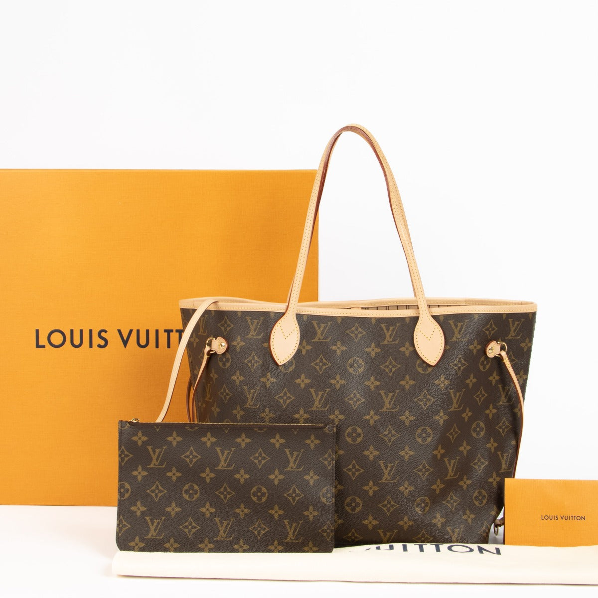 Shop this 100% authentic Louis Vuitton Monogram Neverfull MM Shoulder Bag at Labellov.com