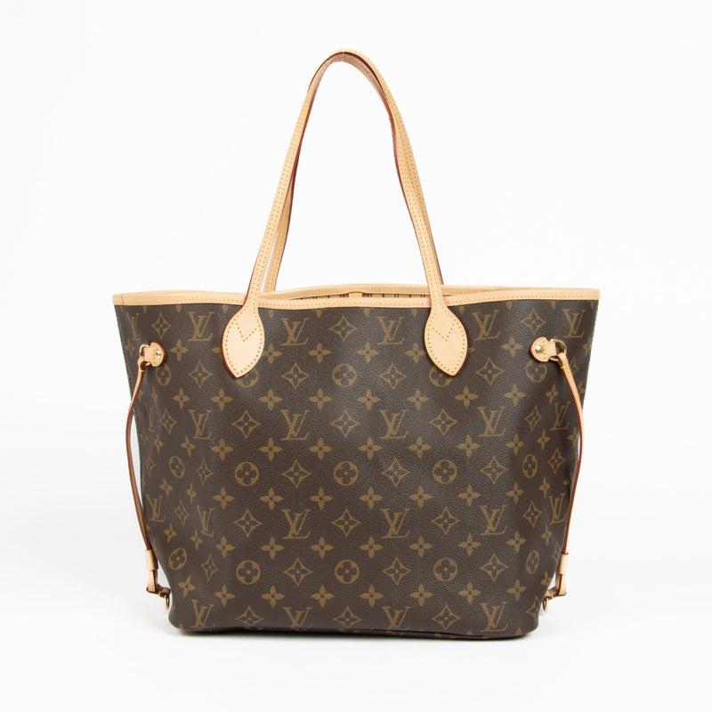 Shop this 100% authentic Louis Vuitton Monogram Neverfull MM Shoulder Bag at Labellov.com