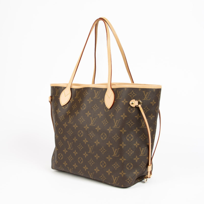 Shop this 100% authentic Louis Vuitton Monogram Neverfull MM Shoulder Bag at Labellov.com