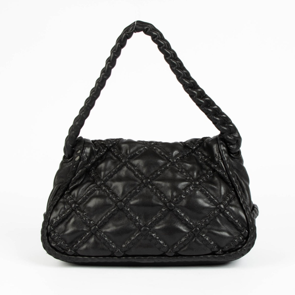 Shop this authentic Chanel Black Shoulder Bag pre-loved on Labellov.com